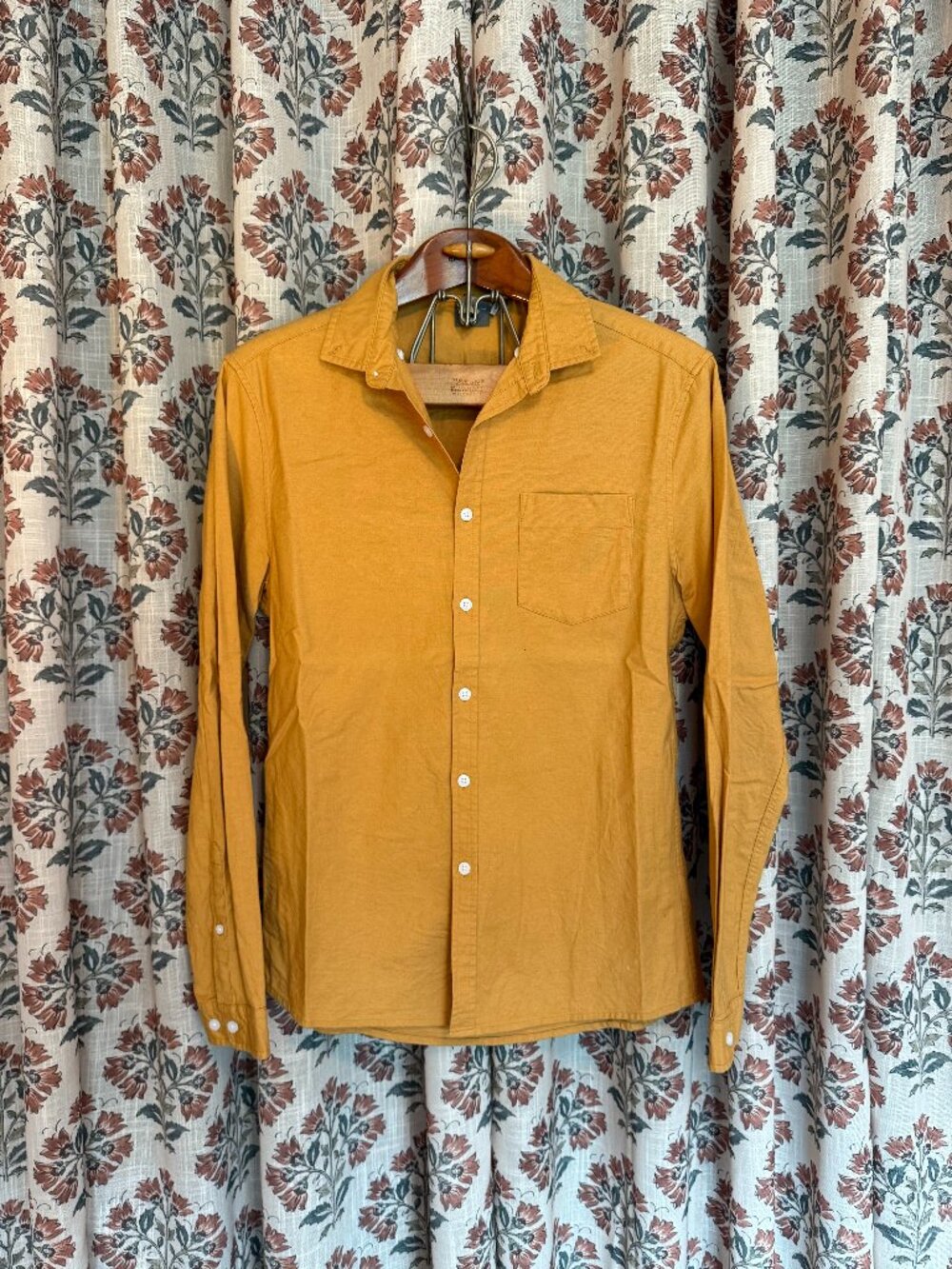 Men's Asos Oxford Button Down Shirt Medium